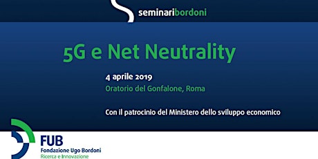Immagine principale di Seminari FUB 5G e Net Neutrality 