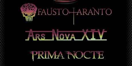 Imagen principal de FAUSTO TARANTO + ARS NOVA XIV + PRIMA NOCTE