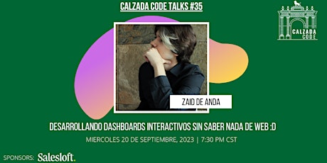 Imagen principal de Calzada Code Talks #35