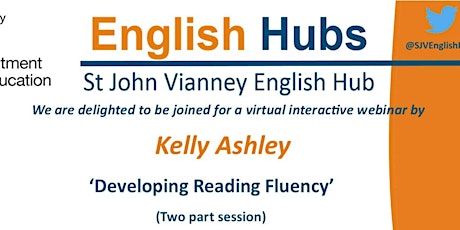 Reading Fluency with Kelly Ashley - Session 1 of 2 primary image