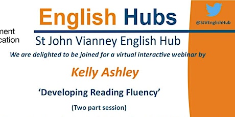 Developing Reading Fluency with Kelly Ashley - Session 2 primary image