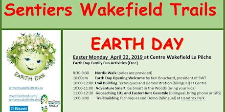 Earth Day in Wakefield with Sentiers Wakefield Trails primary image