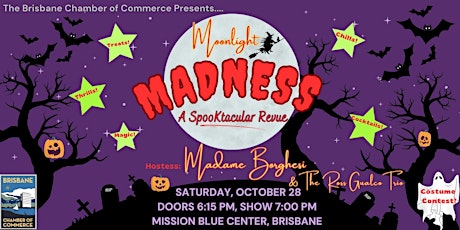 Moonlight Madness: A Spooktacular Revue primary image
