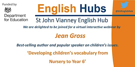Developing Children's Vocabulary with Jean Gross primary image