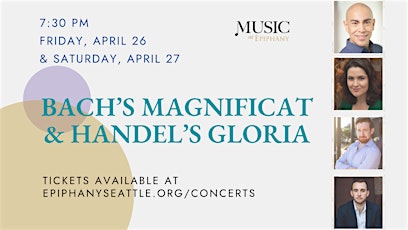 Spring Concert: Magnificat and Handel's Gloria