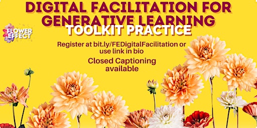 Imagem principal do evento Training: Digital Facilitation for Generative Learning