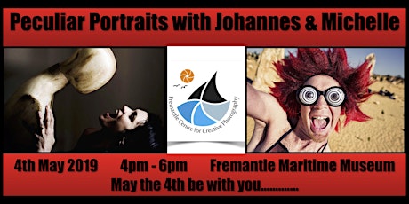 Peculiar Portraits with Johannes Reinhart & Michelle Keyt primary image