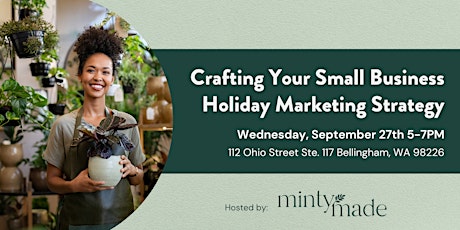 Crafting Your Small Business Holiday Marketing Strategy primary image