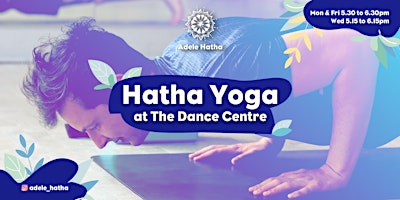 Imagem principal do evento Hatha Yoga - The Dance Centre