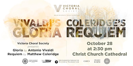 Imagen principal de Vivaldi's Gloria and Coleridge's Requiem