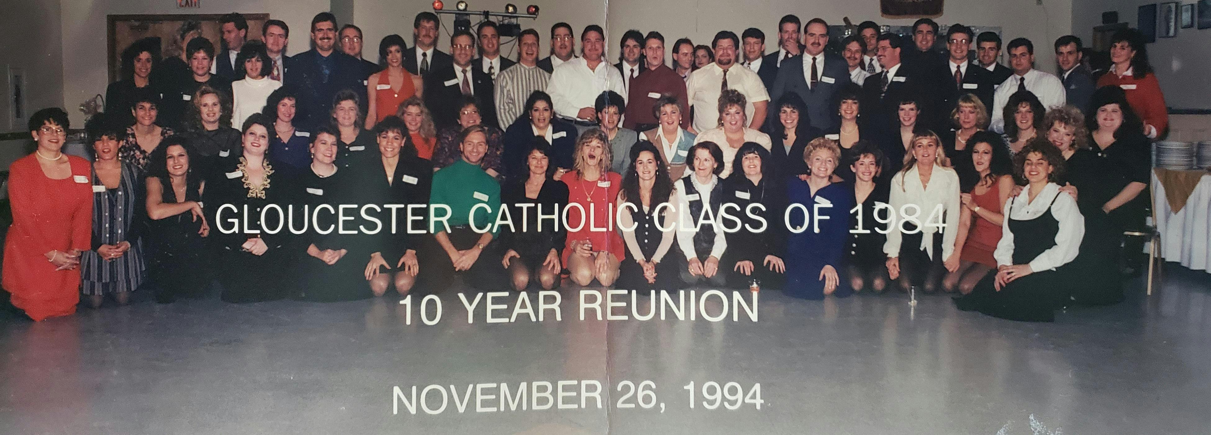 GCHS Class of 1984 35th Reunion
