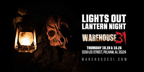 Haunted House - (Lights Out Lantern Night) - Warehouse31 - 10/26/23 primary image