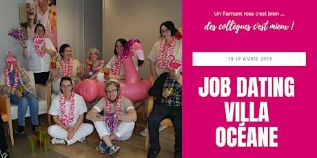 Image principale de Job Dating Villa Océane | 18-19 avril | Aide-Soignant H/F