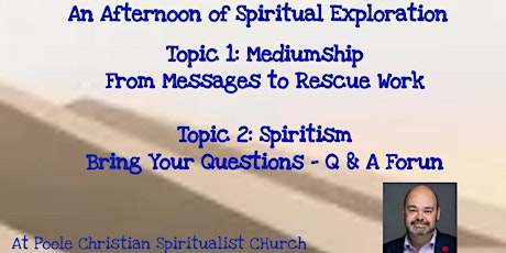 Mediumship: From Messages to Rescue Work and Spiritism primary image