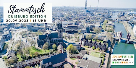 Hauptbild für Ideenfutter Stammtisch – Duisburg/ Ruhrgebiet