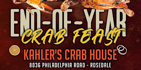 End-of-Year: Crab Feast primary image