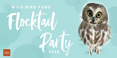Wild Bird Fund Flocktail Party 2019 primary image