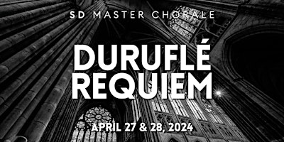 Imagen principal de Duruflé Requiem