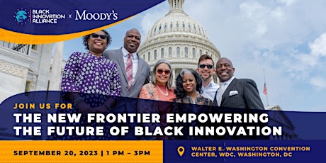 The New Frontier: Empowering the Future of Black Innovation primary image