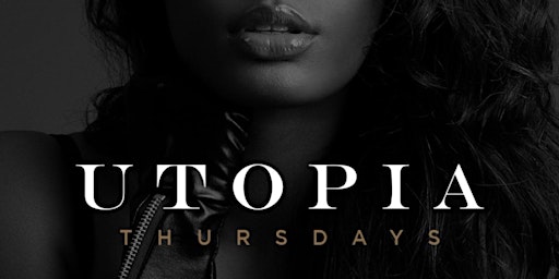 Imagem principal do evento UTOPIA an R&B dinner party THURSDAYS at Lima Twist