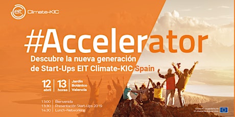 Imagen principal de Presentación Start-Ups EIT Climate-KIC Spain 2019