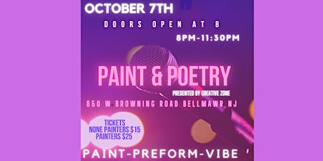 Poetry + Paint primary image