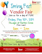 Spring Fest Vendor Fair primary image