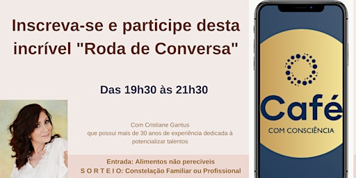 Imagem principal do evento Café com Consciência