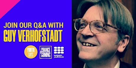 European Elections Youth Day with Guy Verhofstadt primary image