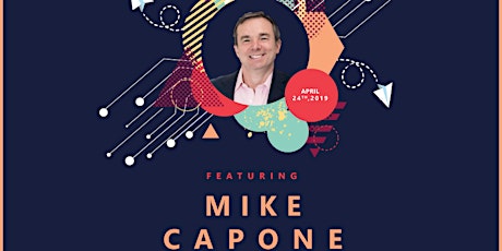 Leadership in Technology Series: Mike Capone 93', CEO of Qlik primary image