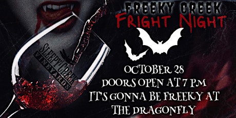 Imagen principal de Freeky Creek Fright Night at Sleepy Creek Vineyards