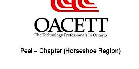 PEEL CHAPTER of OACETT - 2019 ANNUAL CHAPTER MEETING primary image