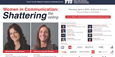 Women in Communication:  Shattering the Ceiling primary image