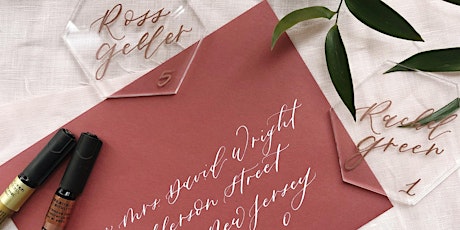 A Crash Course in Modern Calligraphy for the DIY Bride!  primary image