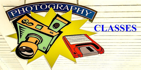 2019 Spring Schedule - Photography Classes