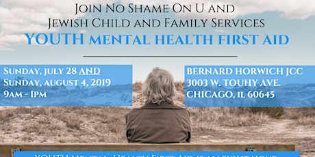Youth Mental Health First Aid with No Shame On U and JCFS primary image