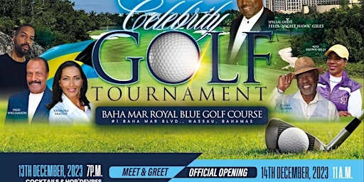 Imagem principal do evento Celebrity Golf Tournament