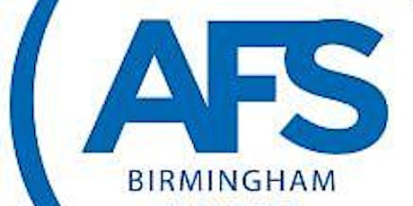 AFS Birmingham September Dinner Meeting primary image