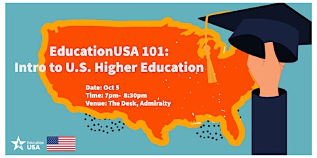 EdUSA 101: Intro to U.S. Higher Education (English primary image