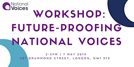 Workshop: Future-proofing National Voices