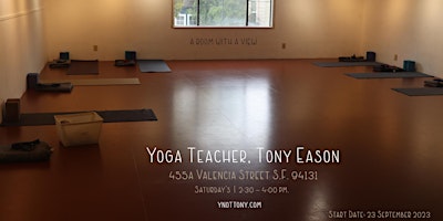 Donation Yoga Classes | San Francisco Mission District  primärbild