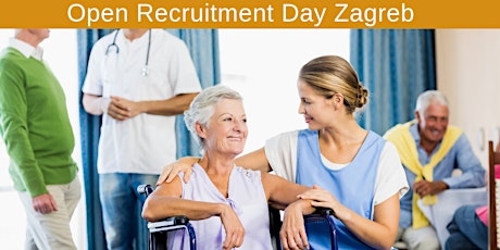 Open Recruitment Day - njegovatelji/medicinske sestre/tehničari primary image