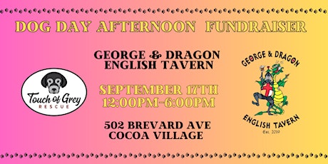 Image principale de Dog Day Afternoon Fundraiser