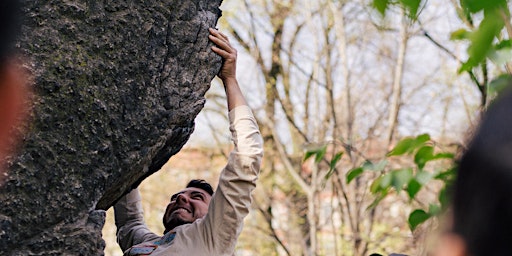 QTPOC Outdoor Bouldering  with BIPOC Climbing Collective primary image