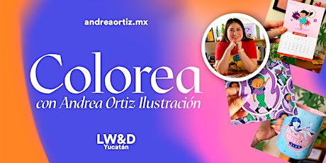 Hauptbild für Colorea con Andrea Ortiz Ilustración