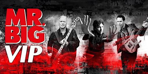 Imagen principal de MR. BIG VIP 2024 // May 03 Santiago, Chile