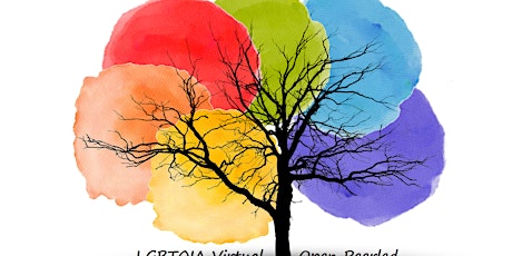 LGBTQIA Open Grief Support Group For/By  People Grieving Loss of Loved Ones