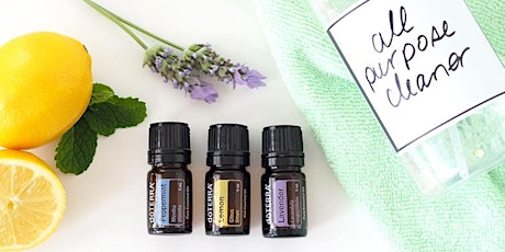 Spring Cleaning with Essential Oils primary image