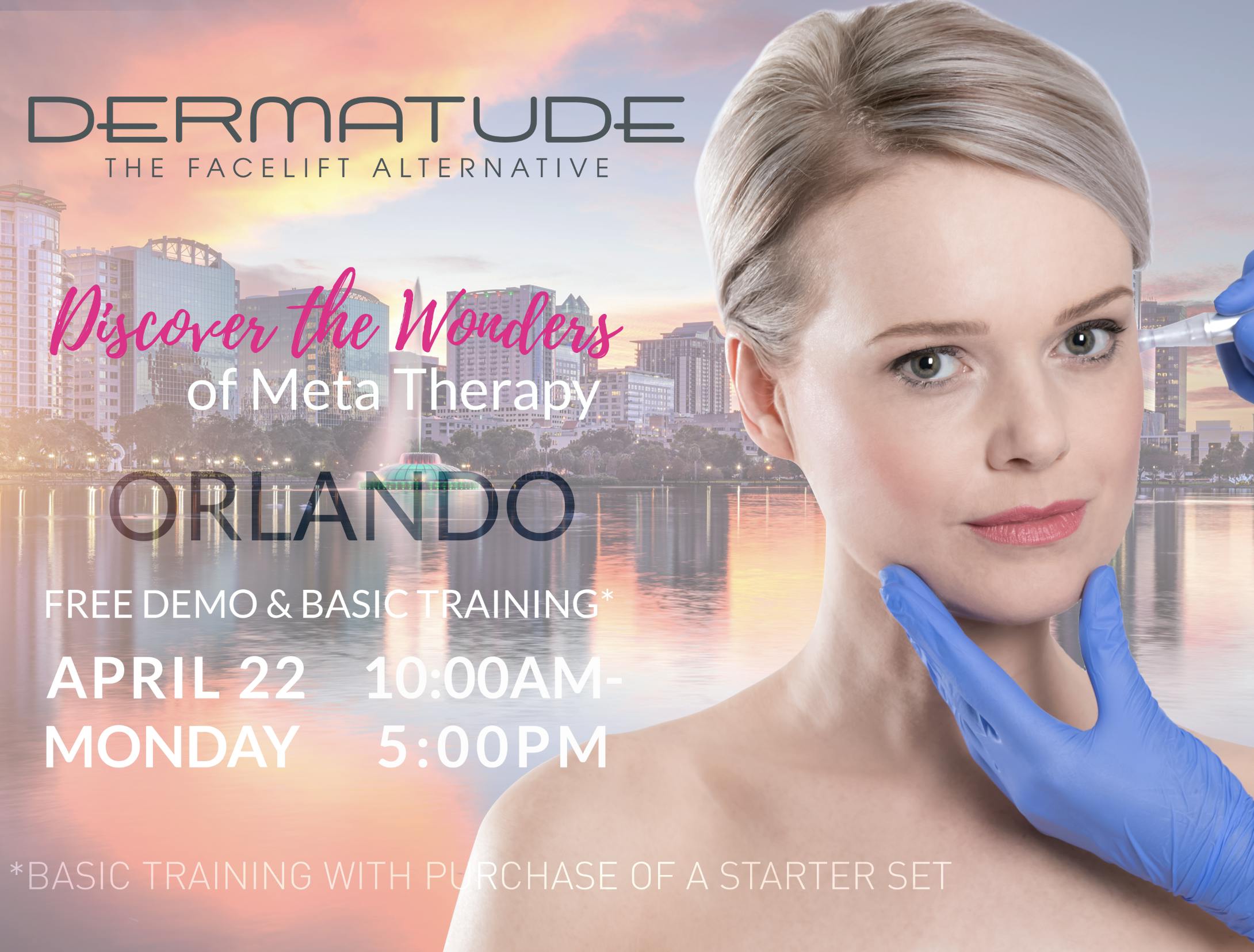 Discover Dermatude: The Facelift Alternative to Fillers and Surgery
