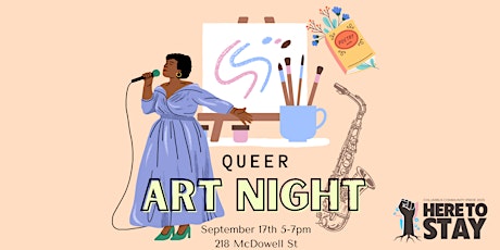 Queer Art Night primary image